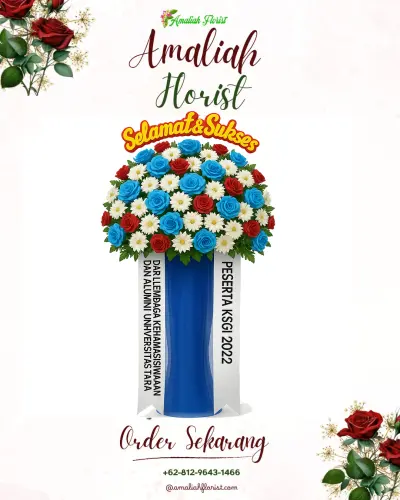 Standing Flower di Kupang Krajan